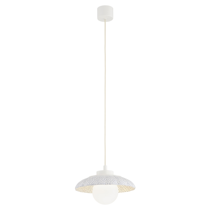 Argon 8947 - Lampa wisząca na lince BOLL 1xG9/6W/230V biała