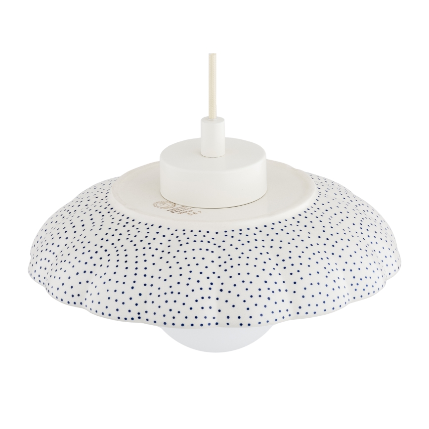 Argon 8947 - Lampa wisząca na lince BOLL 1xG9/6W/230V biała