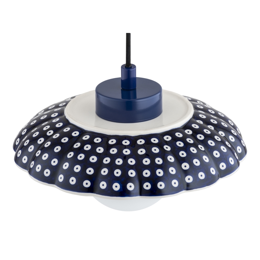 Argon 8948 - Żyrandol na lince BOLL 1xG9/6W/230V niebieski