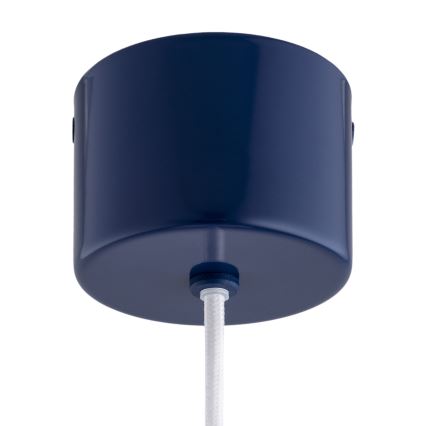Argon 8950 - Żyrandol na lince BOLL 1xG9/6W/230V niebieski
