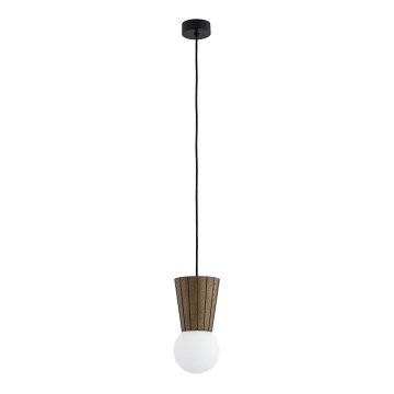Argon 8952 - Lampa łazienkowa na przewodzie VOLANTE 1xG9/6W/230V IP44 brązowa
