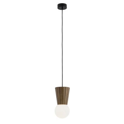 Argon 8952 - Lampa łazienkowa na przewodzie VOLANTE 1xG9/6W/230V IP44 brązowa