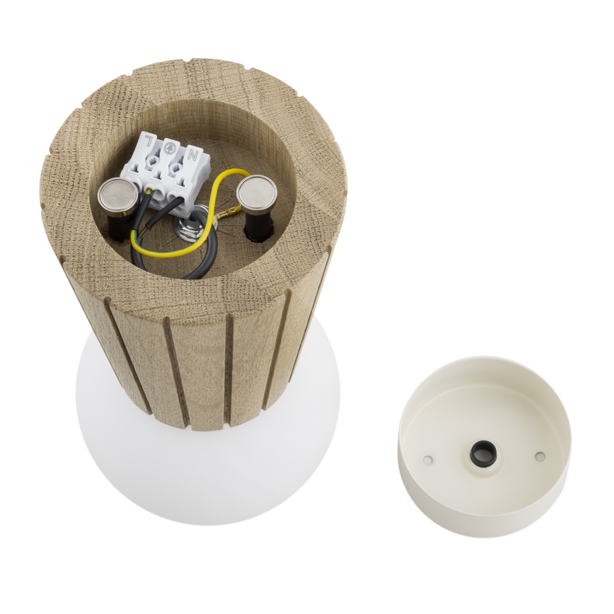 Argon 8973 - Plafon łazienkowy VOLANTE 1xG9/6W/230V IP44 śr. 12 cm beżowy