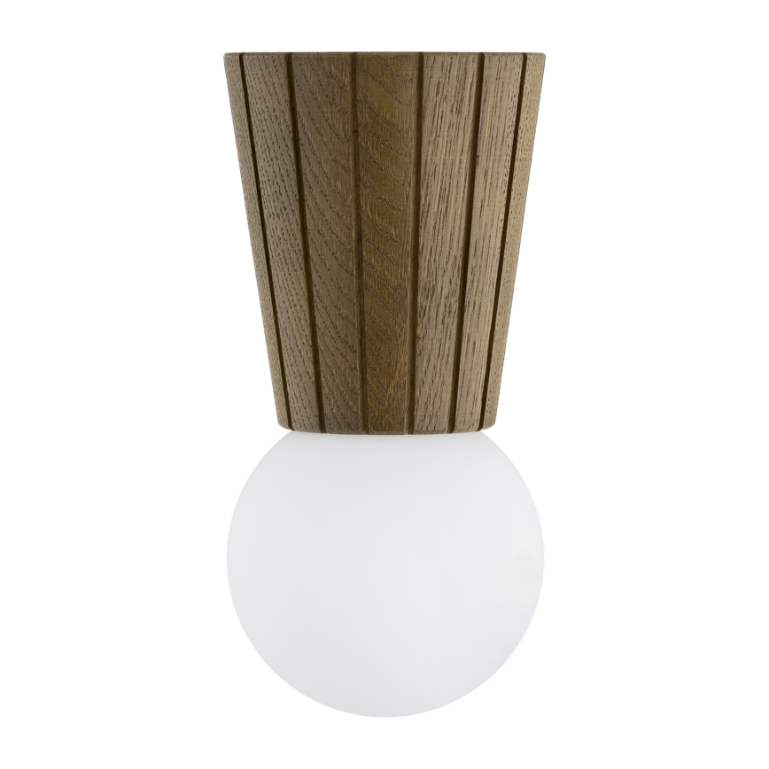 Argon 8974 - Oprawa sufitowa łazienkowa VOLANTE 1xG9/6W/230V IP44 śr. 12 cm, brązowa