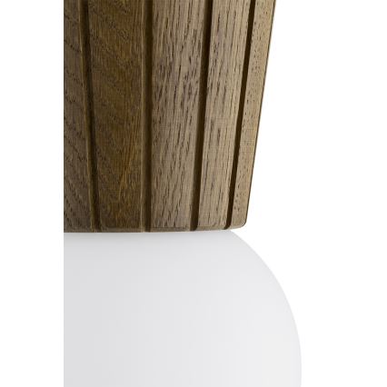 Argon 8974 - Oprawa sufitowa łazienkowa VOLANTE 1xG9/6W/230V IP44 śr. 12 cm, brązowa