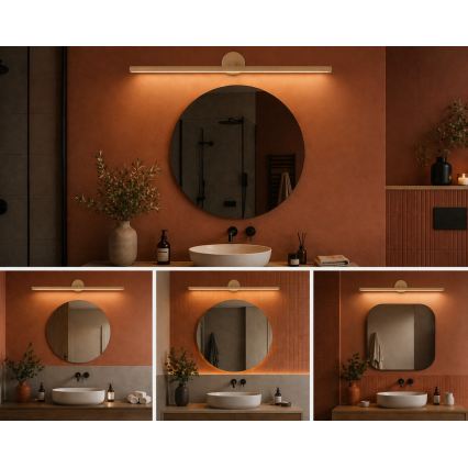 Argon 8992 - Oprawa LED do obrazów MIRI LED/7,2W/230V 3000K 40 cm beżowa