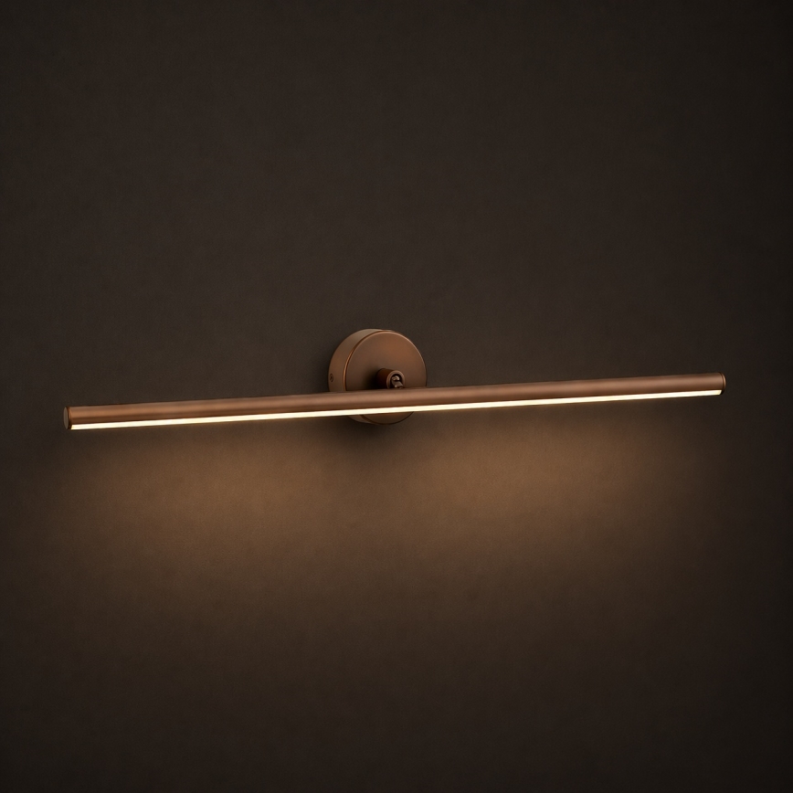 Argon 8993 - Oprawa LED do obrazów MIRI LED/7,2W/230V 3000K 40 cm brązowa