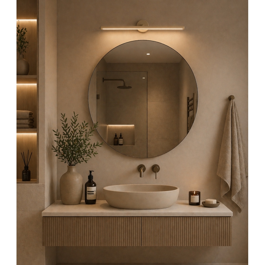 Argon 8994 - Oprawa LED do obrazów MIRI LED/10,8W/230V 3000K 60 cm beżowa