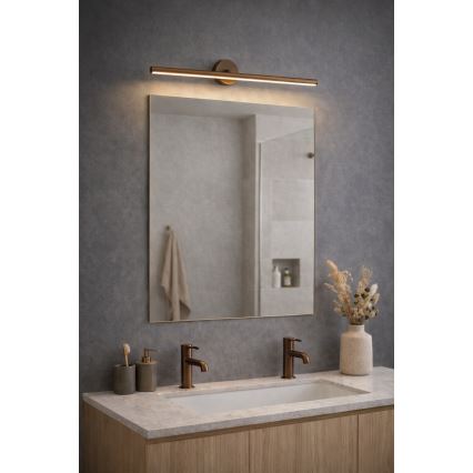 Argon 8995 - Lampa do obrazów LED MIRI LED/10,8W/230V 3000K 60 cm brązowa