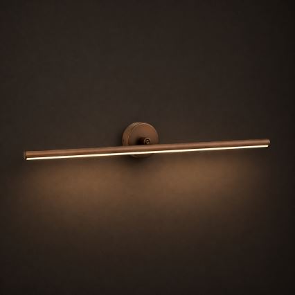 Argon 8995 - Lampa do obrazów LED MIRI LED/10,8W/230V 3000K 60 cm brązowa