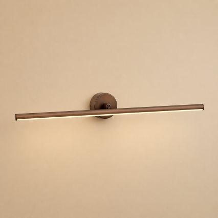 Argon 8995 - Lampa do obrazów LED MIRI LED/10,8W/230V 3000K 60 cm brązowa