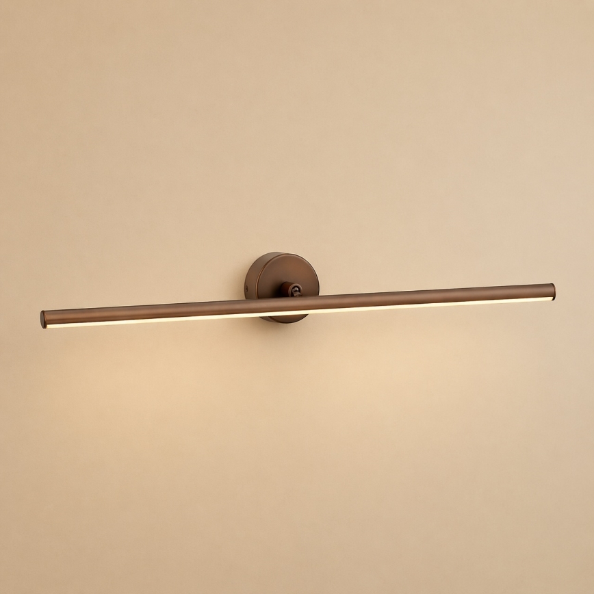 Argon 8995 - Lampa do obrazów LED MIRI LED/10,8W/230V 3000K 60 cm brązowa
