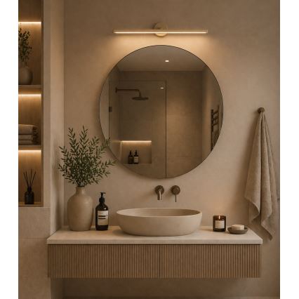 Argon 8996 - Lampa do obrazów LED MIRI LED/18W/230V 3000K 100 cm beżowa