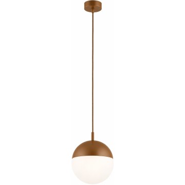 Argon 8998 - Zewnętrzna lampa wisząca na przewodzie LIV 1xE27/15W/230V IP44 brązowa