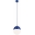 Argon 9000 - Zewnętrzna lampa wisząca na przewodzie LIV 1xE27/15W/230V IP44 niebieska