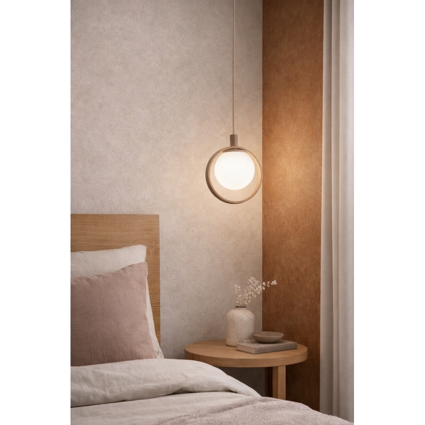 Argon 9003 - Żyrandol na lince SATUROS 1xG9/6W/230V