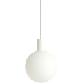 Argon 9004 - Zewnętrzna lampa wisząca na lince ORE 1xG9/6W/230V biała