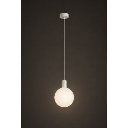 Argon 9004 - Zewnętrzna lampa wisząca na lince ORE 1xG9/6W/230V biała