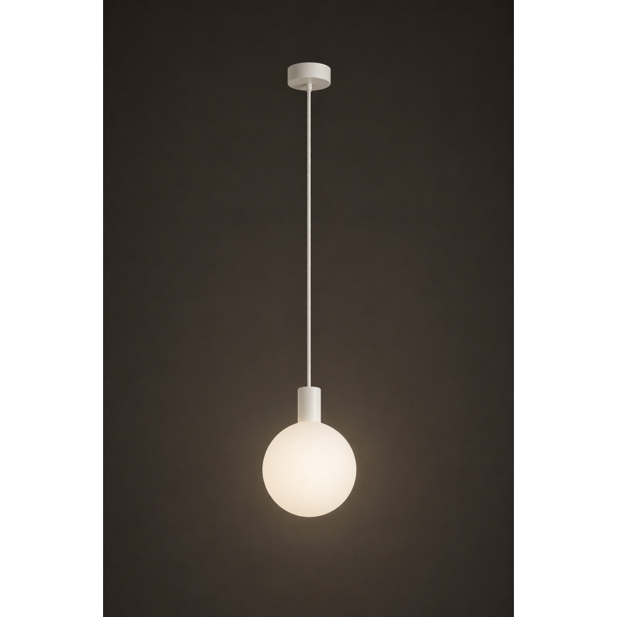 Argon 9004 - Zewnętrzna lampa wisząca na lince ORE 1xG9/6W/230V biała