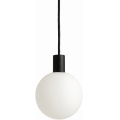 Argon 9005 - Zewnętrzny żyrandol na lince ORE 1xG9/6W/230V czarny