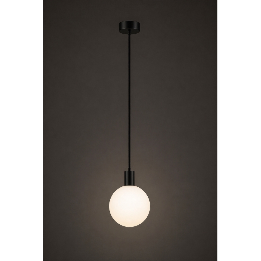 Argon 9005 - Zewnętrzny żyrandol na lince ORE 1xG9/6W/230V czarny