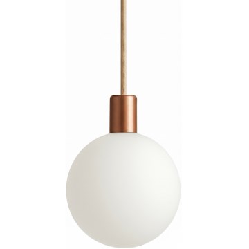 Argon 9006 - Zewnętrzny żyrandol na linkę ORE 1xG9/6W/230V miedziany