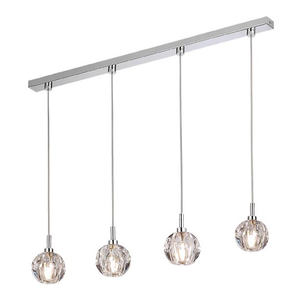 Argon - Lampa wisząca VICTORIA 4xG9/40W/230V