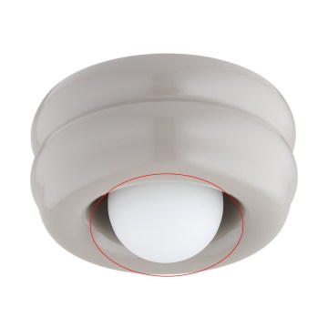 Argon - Szkło zamienne do oprawy TEVO G9, średnica 19 cm