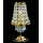 Artcrystal PTB112200001 - Lampa stołowa 1xE14/40W/230V