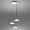 Artemide 0353030A - LED Ściemnialny żyrandol na lince ORSA CLUSTER LED/22W/230V 3000K
