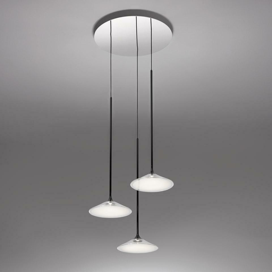 Artemide 0353030A - LED Ściemnialny żyrandol na lince ORSA CLUSTER LED/22W/230V 3000K