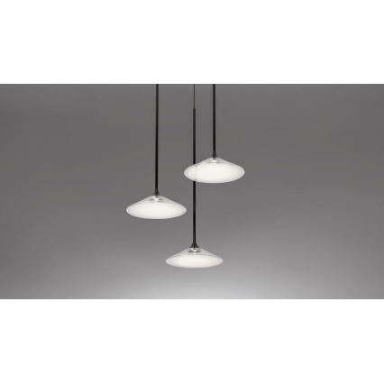 Artemide 0353030A - LED Ściemnialny żyrandol na lince ORSA CLUSTER LED/22W/230V 3000K