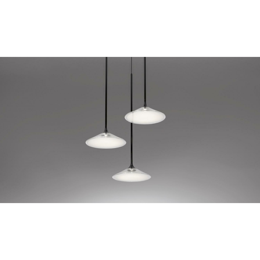 Artemide 0353030A - LED Ściemnialny żyrandol na lince ORSA CLUSTER LED/22W/230V 3000K