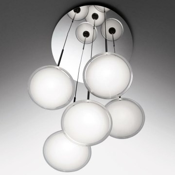 Artemide 0355030A - LED Ściemnialny żyrandol na lince ORSA CLUSTER LED/37W/230V 3000K