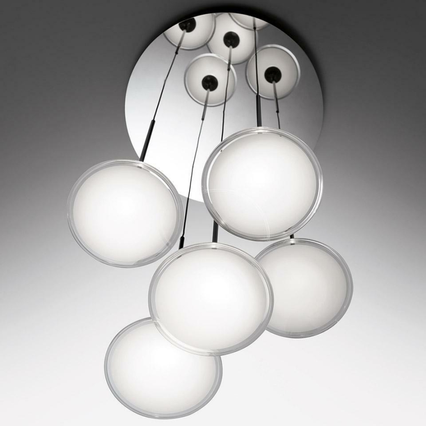 Artemide 0355030A - LED Ściemnialny żyrandol na lince ORSA CLUSTER LED/37W/230V 3000K