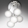 Artemide 0355030A - LED Ściemnialny żyrandol na lince ORSA CLUSTER LED/37W/230V 3000K