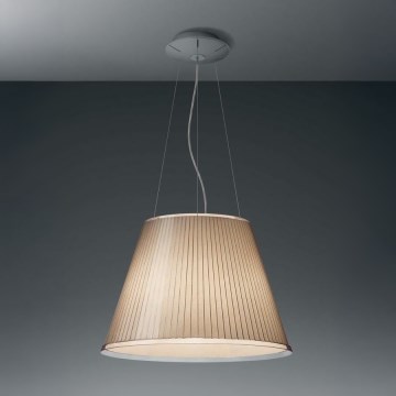 Artemide 1124020A - Żyrandol na lince CHOOSE MEGA 3xE27/12W/230V śr. 55 cm beżowy