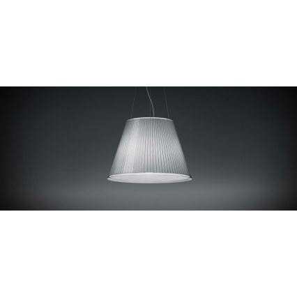 Artemide 1124110A - Żyrandol na lince CHOOSE MEGA 3xE27/12W/230V śr. 55 cm biały