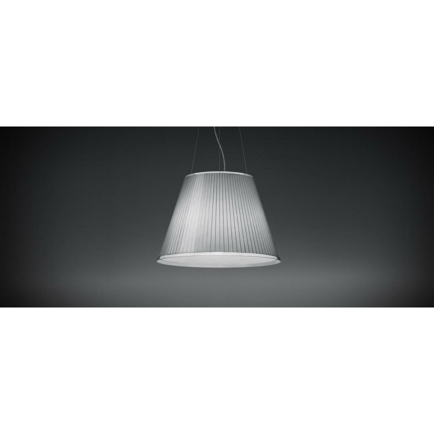 Artemide 1124110A - Żyrandol na lince CHOOSE MEGA 3xE27/12W/230V śr. 55 cm biały