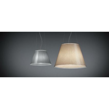 Artemide 1124110A - Żyrandol na lince CHOOSE MEGA 3xE27/12W/230V śr. 55 cm biały