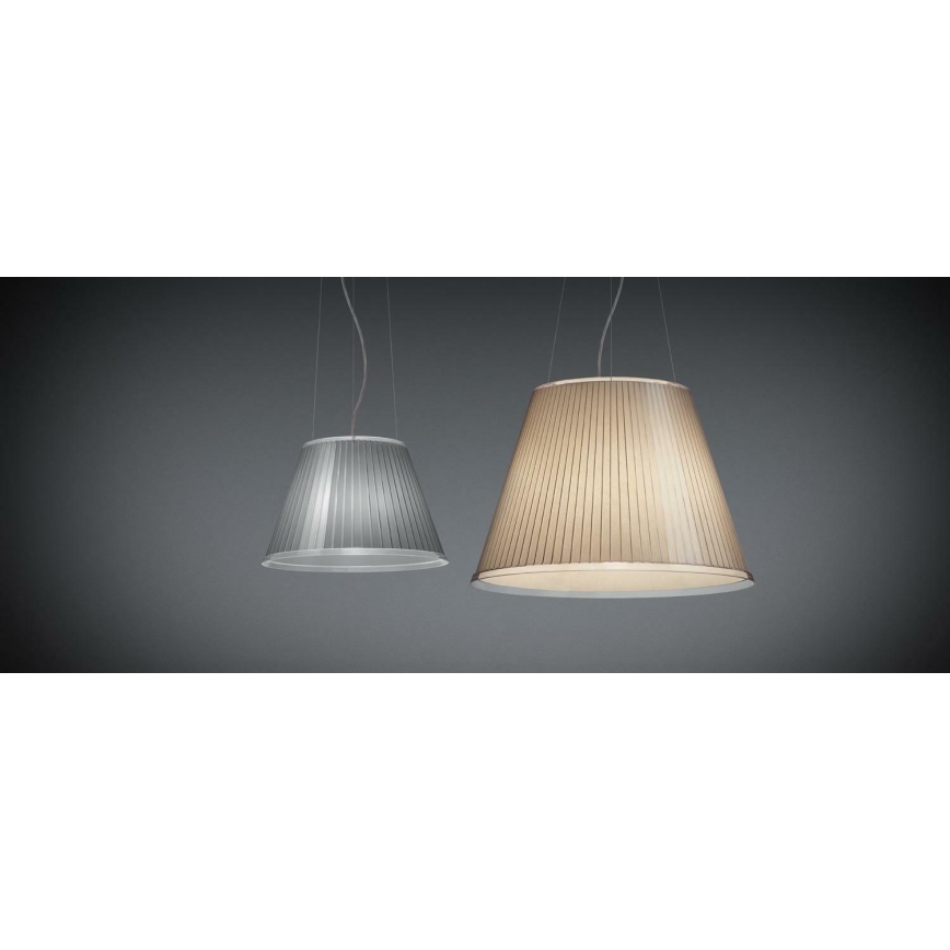 Artemide 1124110A - Żyrandol na lince CHOOSE MEGA 3xE27/12W/230V śr. 55 cm biały