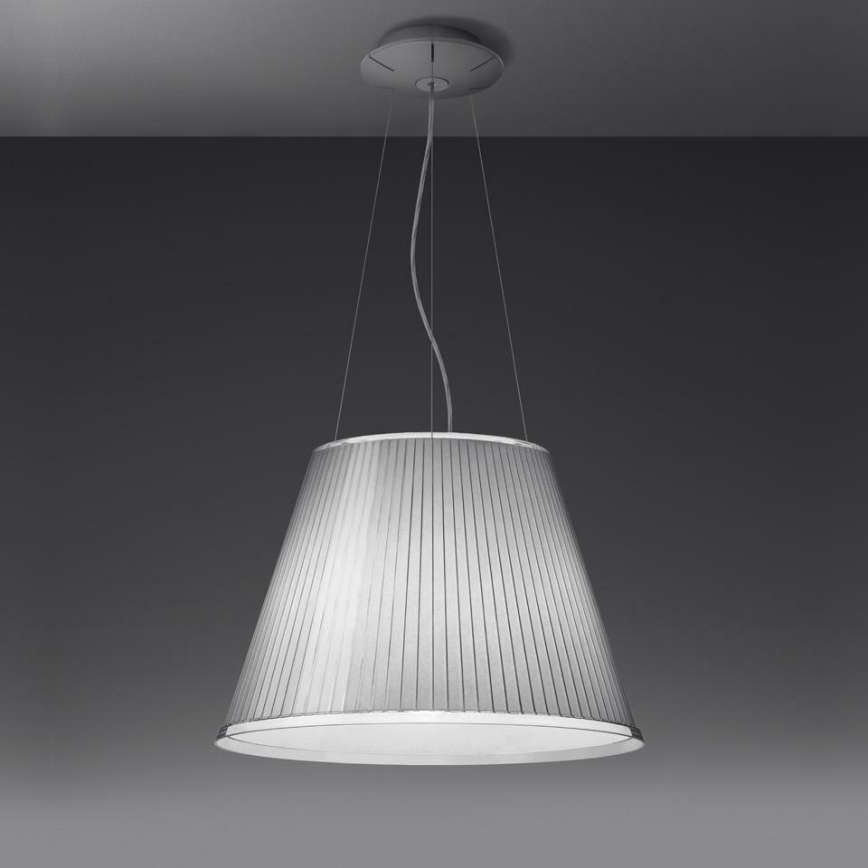 Artemide 1124110A - Żyrandol na lince CHOOSE MEGA 3xE27/12W/230V śr. 55 cm biały