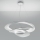 Artemide 1239010A - Żyrandol na lince PIRCE 1xR7s/11W/230V 97 cm biały