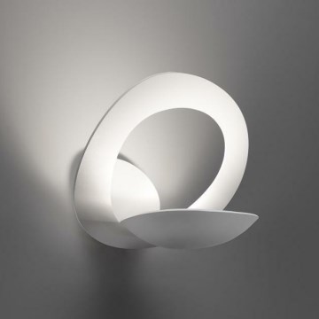 Artemide 1248010A - LED Kinkiet ściemnialny PIRCE LED/27W/230V 3000K biały