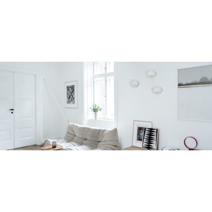 Artemide 1248010A - LED Kinkiet ściemnialny PIRCE LED/27W/230V 3000K biały