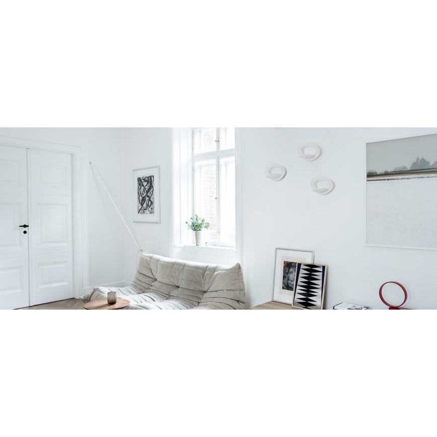 Artemide 1248010A - LED Kinkiet ściemnialny PIRCE LED/27W/230V 3000K biały
