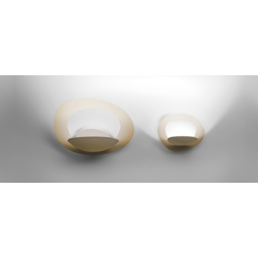 Artemide 1248020A - LED Kinkiet ściemnialny PIRCE LED/27W/230V 3000K złoty