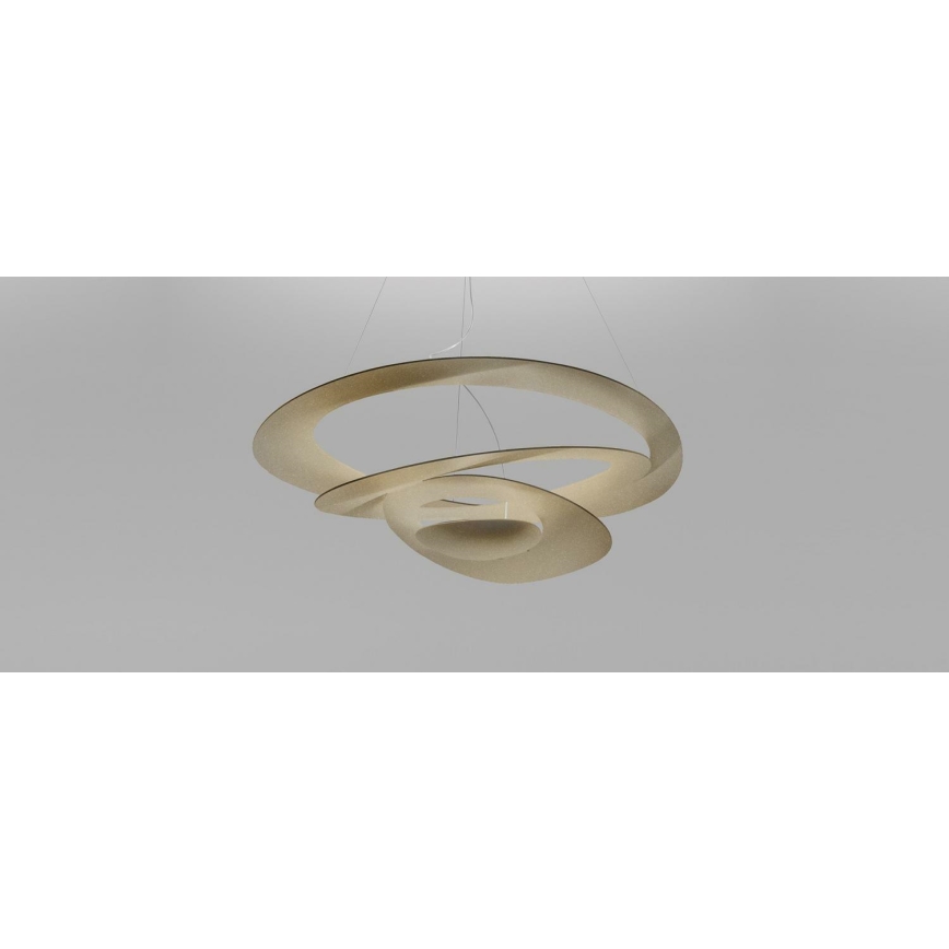 Artemide 1249020A - LED Żyrandol ściemnialny na lince PIRCE LED/27W/230V 3000K złoty
