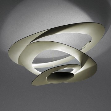 Artemide 1253120A - LED Plafon ściemnialny PIRCE LED/44W/230V 3000K złoty