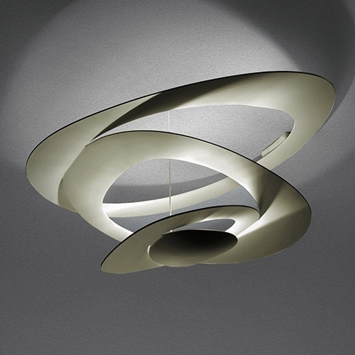 Artemide 1253120A - LED Plafon ściemnialny PIRCE LED/44W/230V 3000K złoty